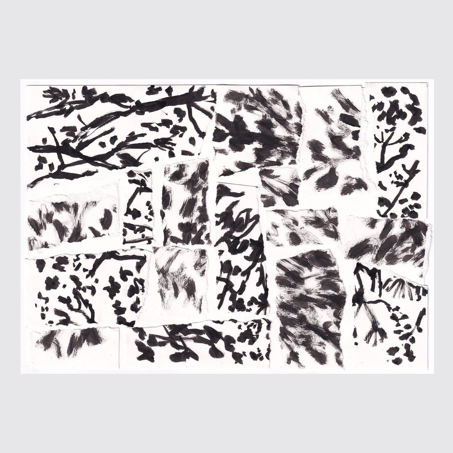 Cut Grass (21 x 30 cm)