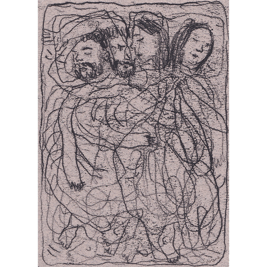 Duvet Dance 3 (15 x 11 cm)