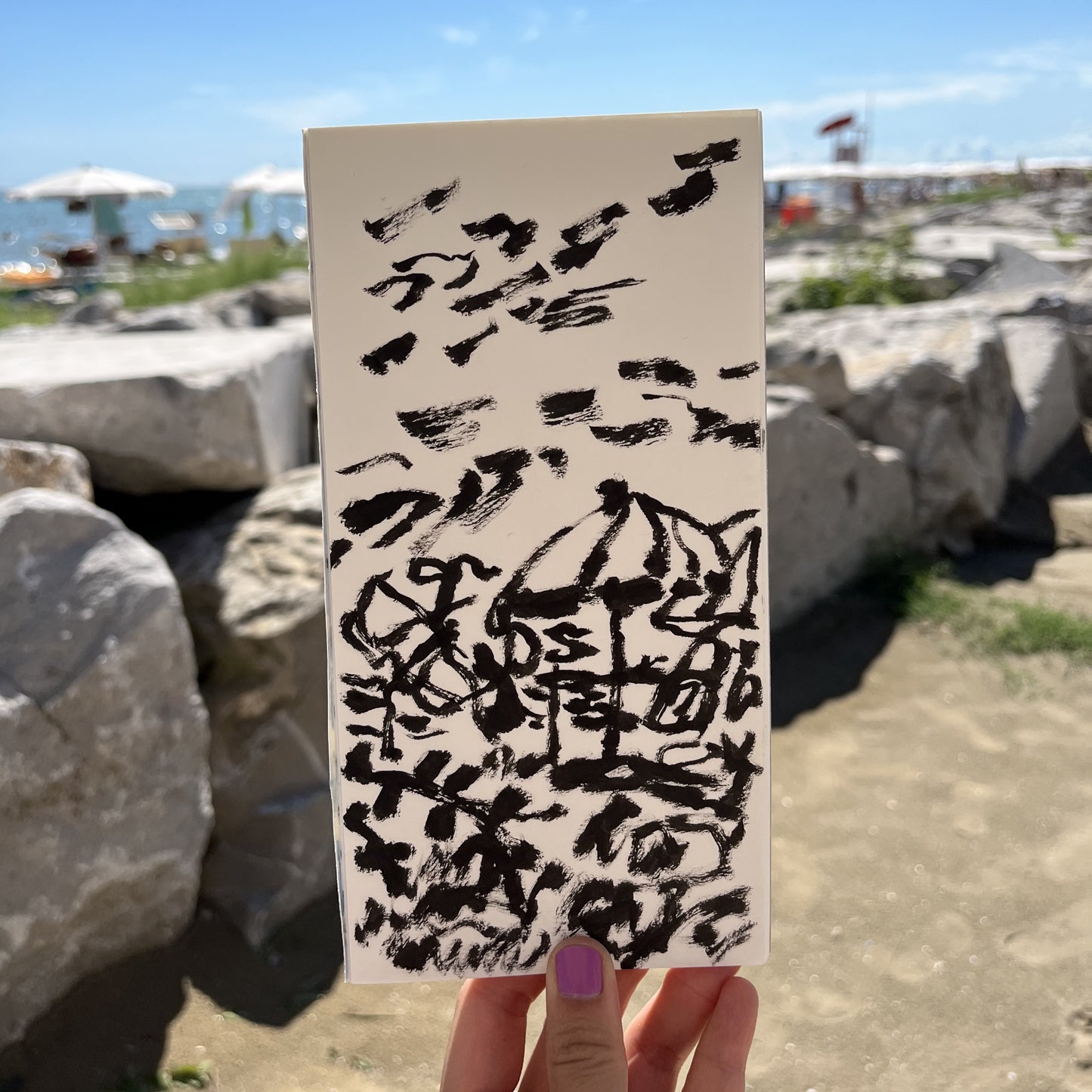 Caorle Beach 2 (21 x 11 cm)