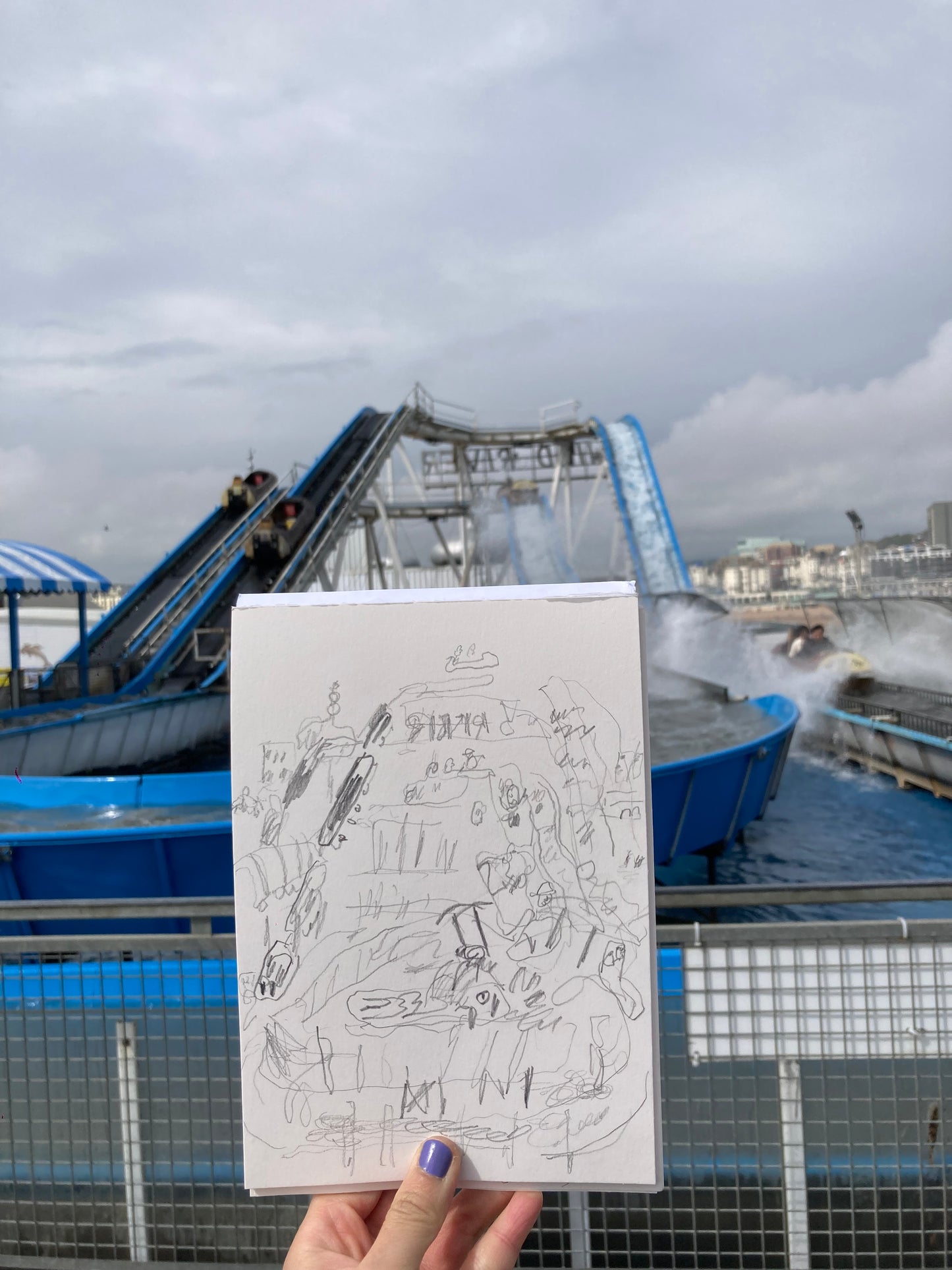 Wild River (21 x 15 cm)