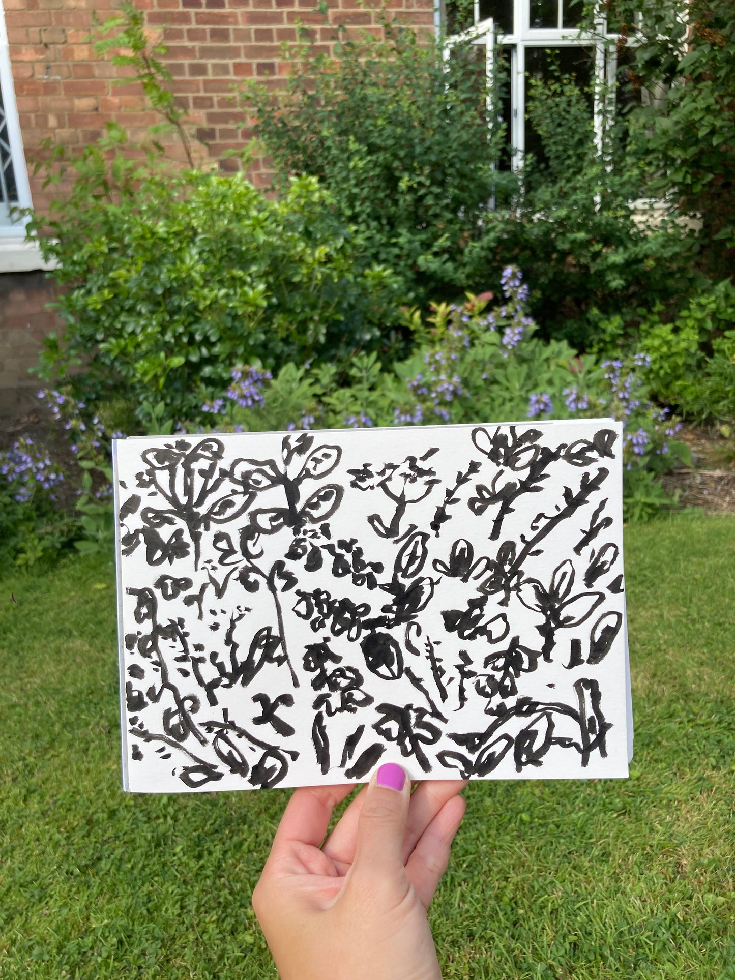 Shared Garden 1 (15 x 21 cm)