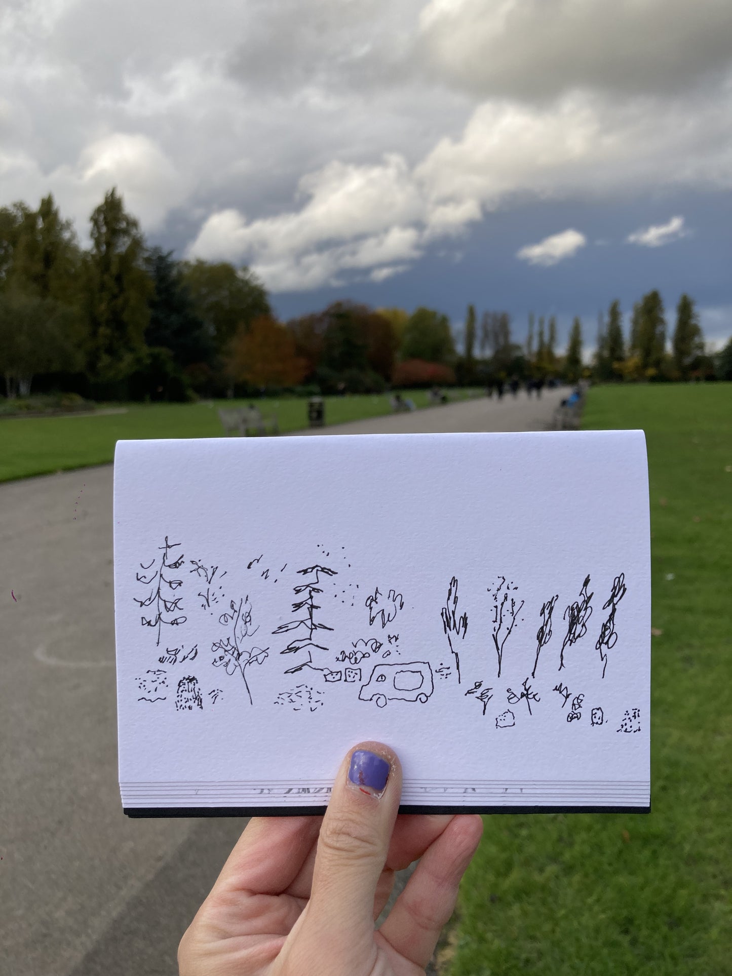 Regent's Park (11 x 15 cm)