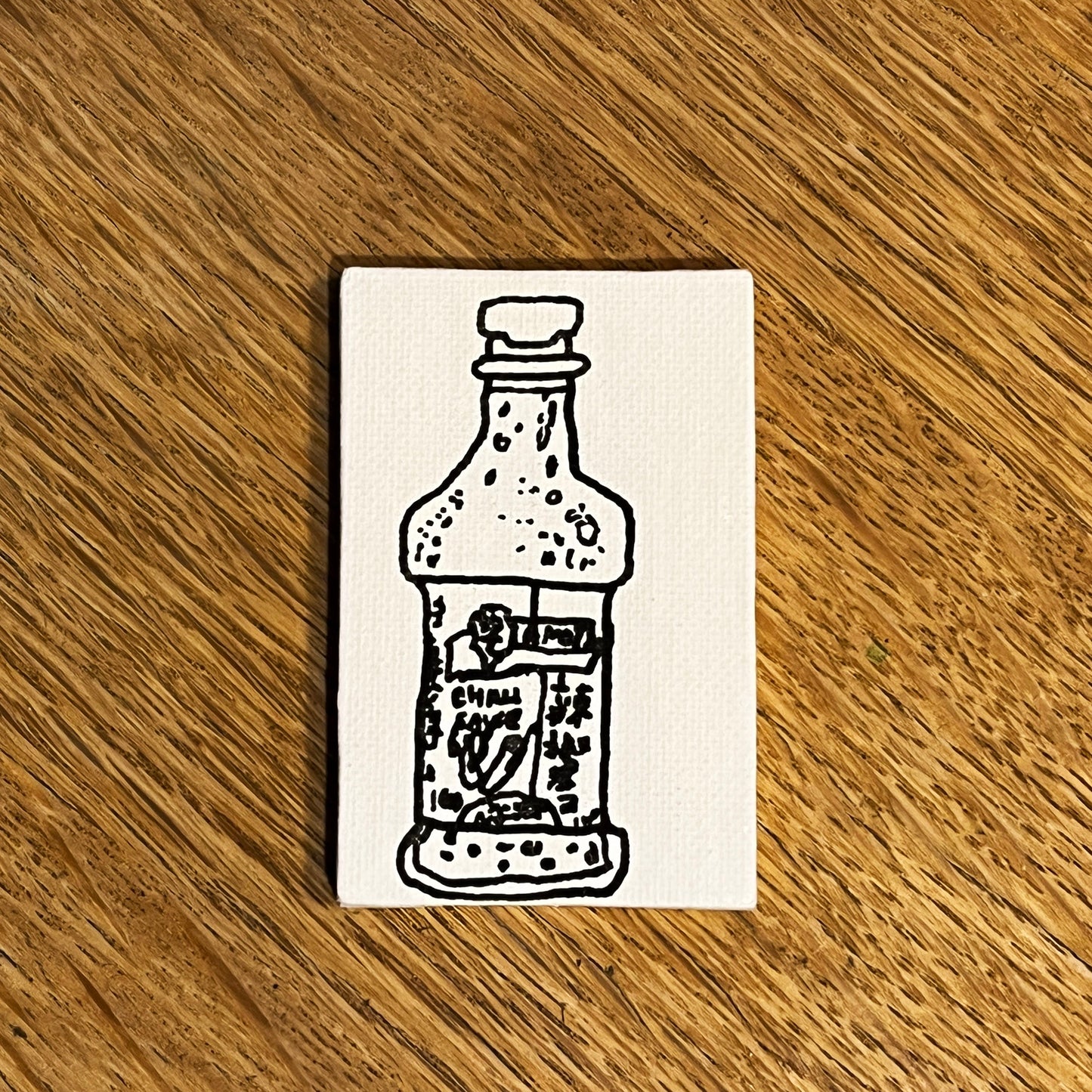 Little Chilli Sauce (8 x 5 cm)