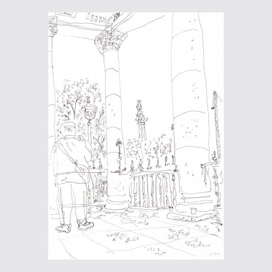 St Martin-in-the-Fields (30 x 21 cm)